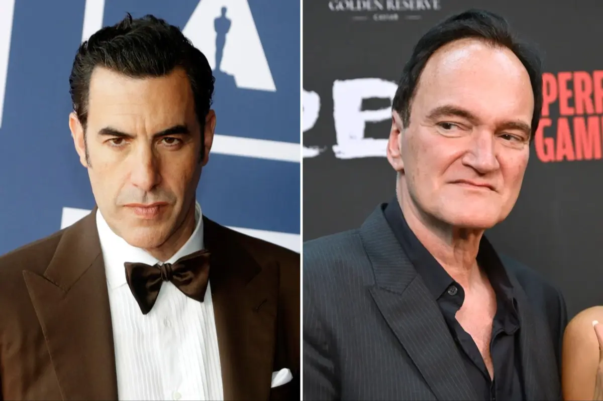 Sacha Baron Cohen dan Quentin Tarantino dalam kolaborasi proyek teater baru.