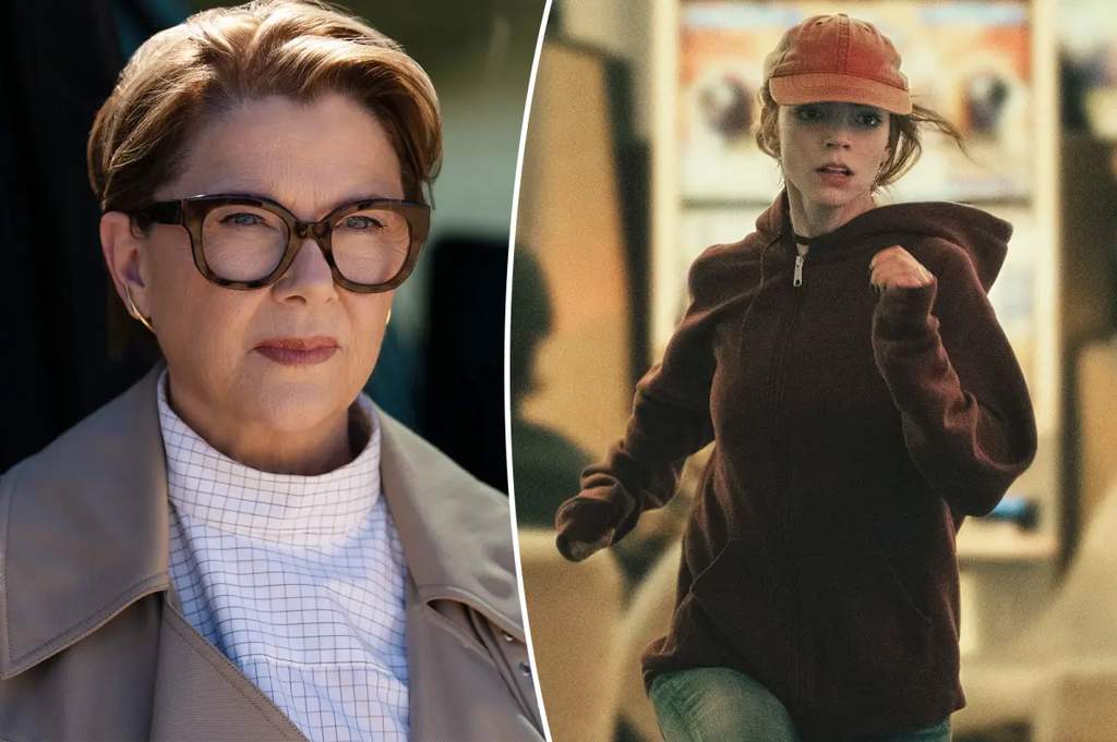 Penampilan aktris legendaris Annette Bening yang kini memasuki era baru sebagai bos mafia dalam miniseri thriller Lucky.