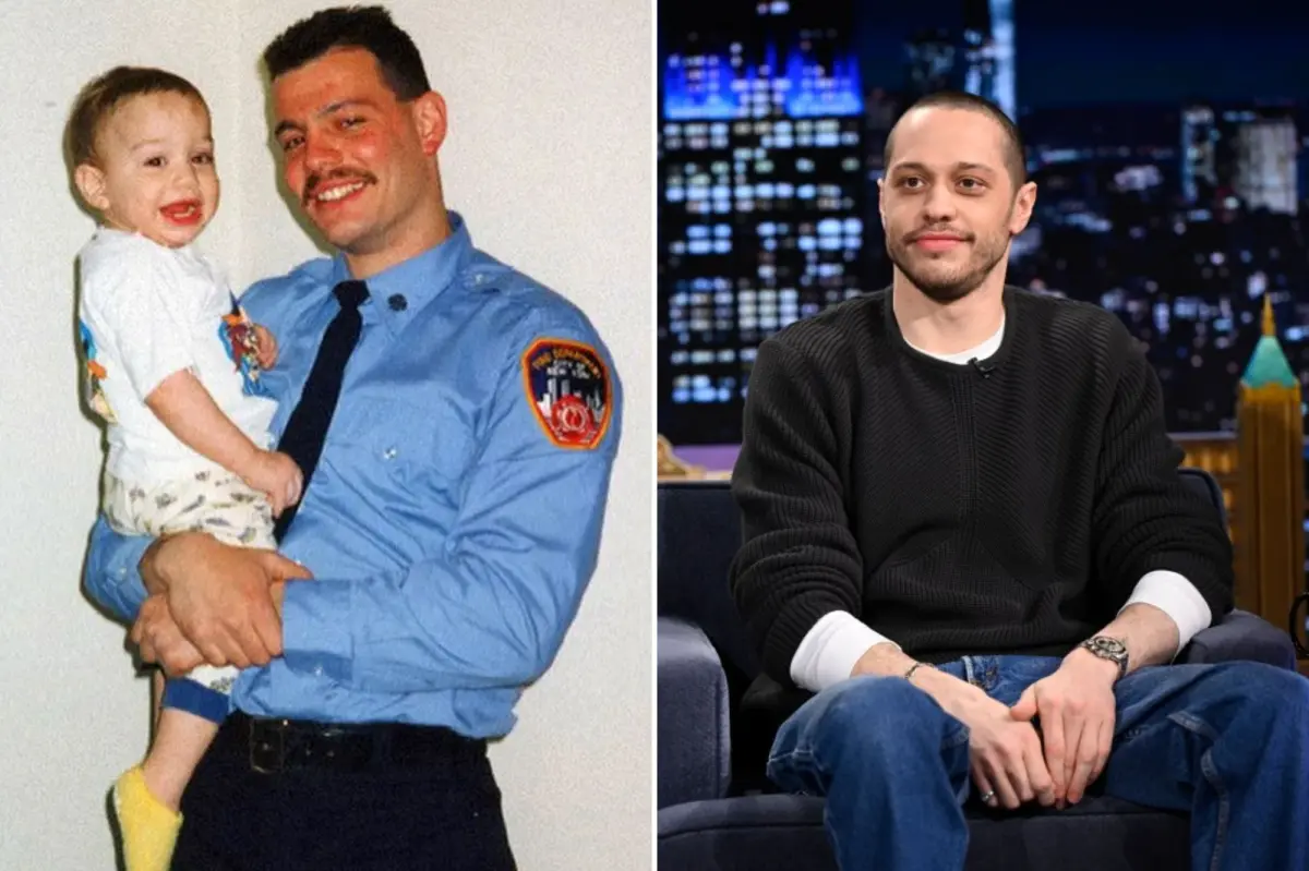 Pete Davidson saat menghadiri sebuah acara.