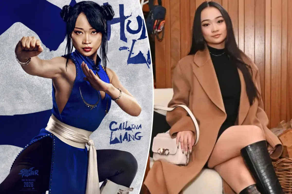Callina Liang sebagai Chun-Li dalam film Street Fighter
